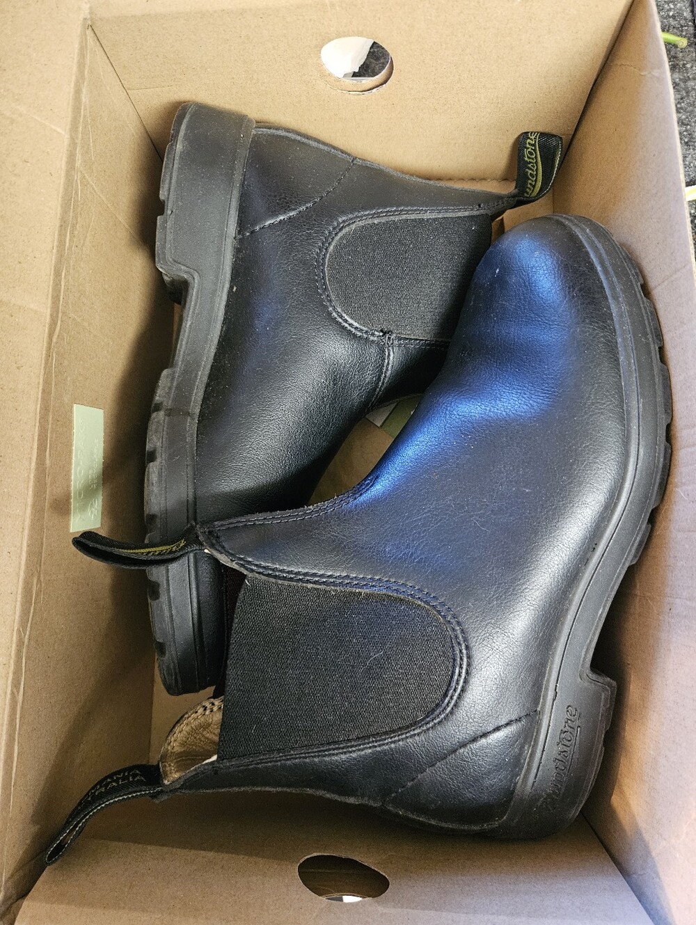 Blundstone Women's Originals #2115 Black Vegan Boots